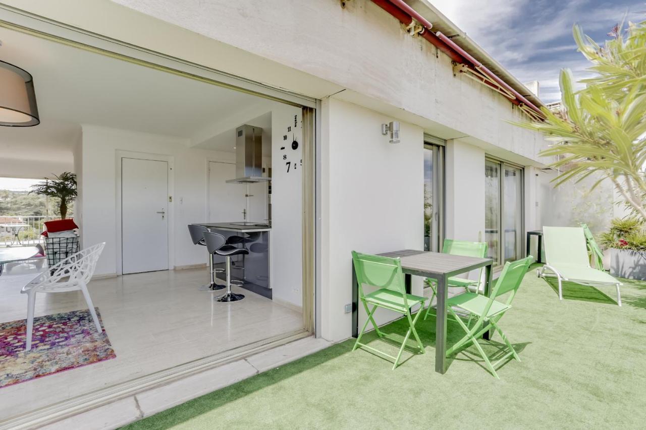 Immogroom - Apartment With Terrace - Ac - Parking Cannes Exterior photo