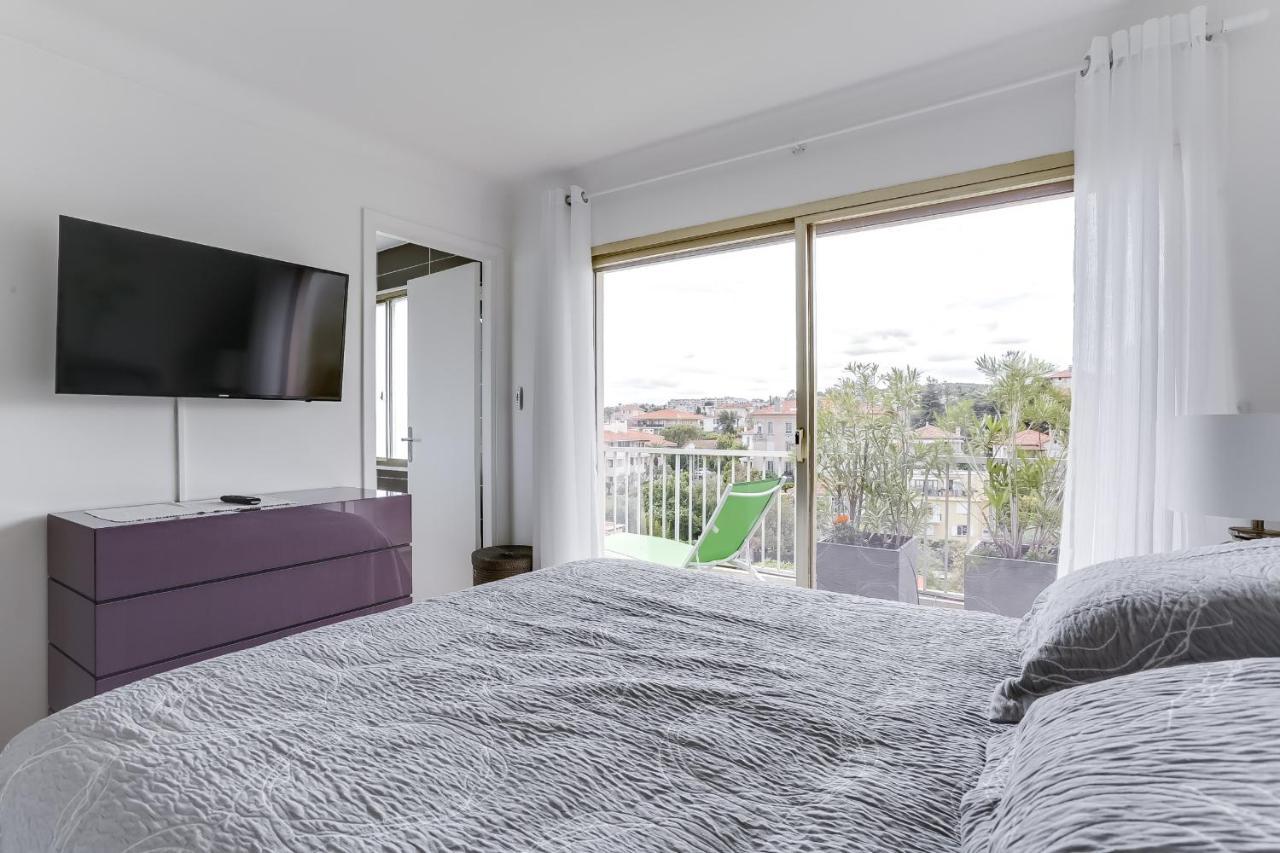 Immogroom - Apartment With Terrace - Ac - Parking Cannes Exterior photo