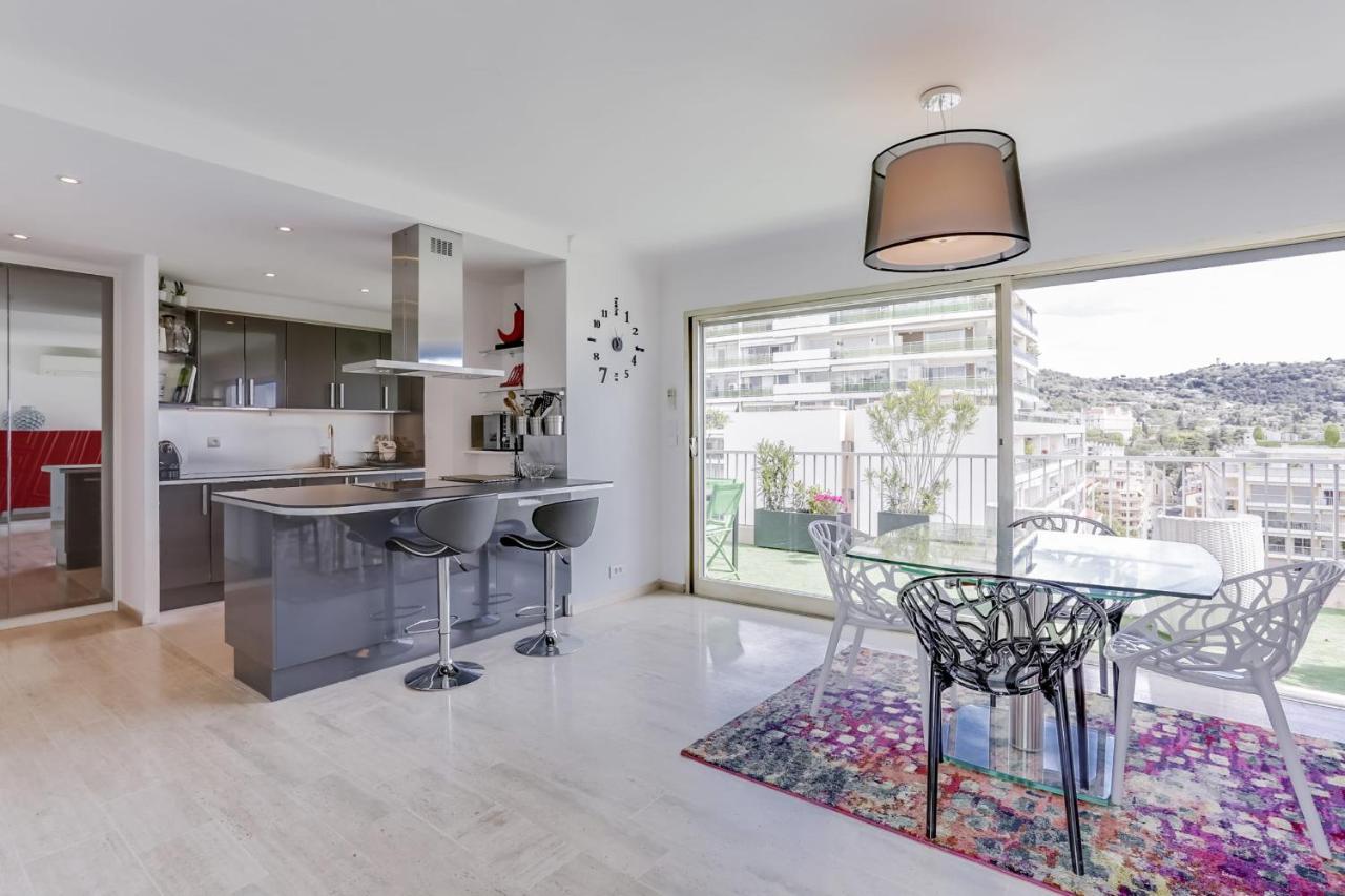 Immogroom - Apartment With Terrace - Ac - Parking Cannes Exterior photo